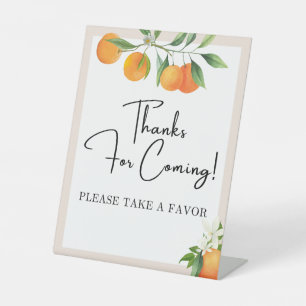 赤ちゃんシャワー装飾ニュートラルジェンダーテーブルトップ 台座サイン