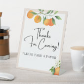 赤ちゃんシャワー装飾ニュートラルジェンダーテーブルトップ 台座サイン (インサイチュ)