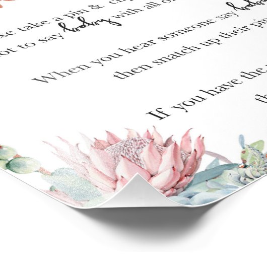 赤ちゃんシャワー言わないベビー洗濯ゲーム フォトプリント (角)