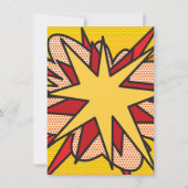 赤ちゃんシャワー詩おもしろいモダンサンキューカード サンキューカード (裏面)