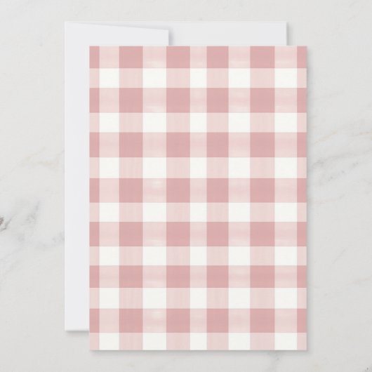 赤ちゃんシャワー赤フローラ風船を待つことができる 招待状 (裏面)