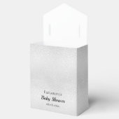 赤ちゃんシャワー銀金ゴールドバルーン感謝していユー フェイバーボックス (オープン)