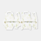 赤ちゃんシャワー黄金鳥切妻用箱 フェイバーボックス (折り畳みなし)