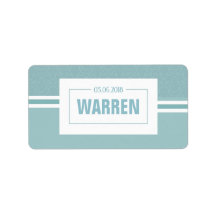 赤ちゃんシャワー、《キリスト教》洗礼式や命名式男の赤ちゃんブルー日付