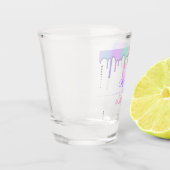 赤ちゃんシャワー ショットグラス (左)
