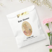 赤ちゃんシャワー フェイバーバッグ (封をした状態)