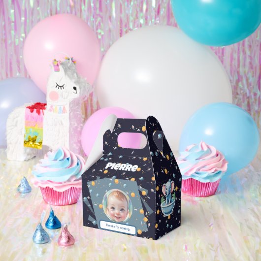 赤ちゃんシャワー フェイバーボックス (パーティー)
