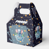 赤ちゃんシャワー フェイバーボックス (裏面)