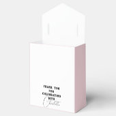 赤ちゃんシャワー フェイバーボックス (オープン)