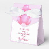 赤ちゃんシャワー フェイバーボックス (正面サイド)