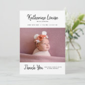 赤ちゃんシャワー |ベビーギフトありがとう招待状 招待状 (スタンド正面)