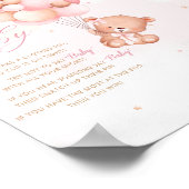 赤ちゃんシャワー ポスター (角)