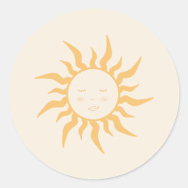 赤ちゃんシャワー ラウンドシール