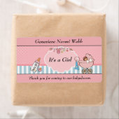 赤ちゃんシャワー ラベル (インサイチュ)