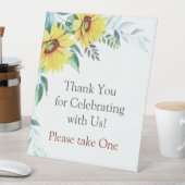 赤ちゃんシャワー 台座サイン (インサイチュ)