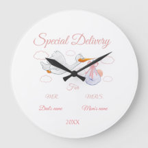 赤ちゃんシャワー、新しい生まれギフト-名前をカスタムすると日付