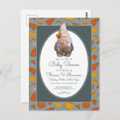 赤ちゃんシャワー |格言秋秋 ポストカード (正面/裏面)