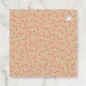 赤ちゃんシャワー「途中で小エビ」 フェイバータグ (裏面)