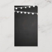 赤ちゃんシャワー | 金フェイク箔アントラーおむつラッフル エンクロージャーカード (裏面)