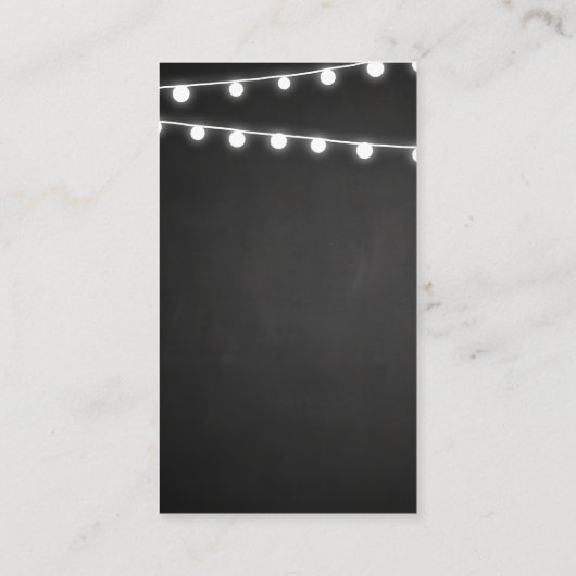 赤ちゃんシャワー | 金フェイク箔マーメイドおむつラッフル エンクロージャーカード (裏面)