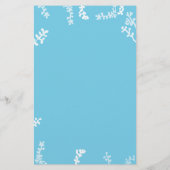 赤ちゃんシャワーBINGO "ピンク/ターコイズカメ" チラシ (裏面)