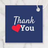 赤ちゃんシャワ航海のー少年かわいいセーラーブルー フェイバータグ (裏面)