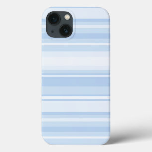 赤ちゃんストライプブルーのケース – メイトiPhoneケース iPhone 13ケース