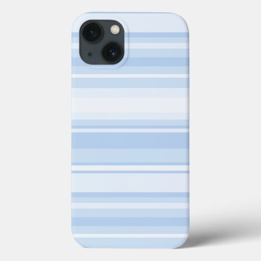 赤ちゃんストライプブルーのケース – メイトiPhoneケース Case-Mate iPhoneケース (裏面)