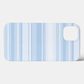 赤ちゃんストライプブルーのケース – メイトiPhoneケース Case-Mate iPhoneケース (裏面 (横))
