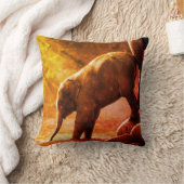 赤ちゃんゾウの水枕 クッション (ブランケット)