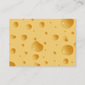 赤ちゃんチケットのチーズの本の小さなネズミ エンクロージャーカード (裏面)