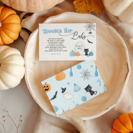 赤ちゃんチケットのLittle Boo ブルー本 エンクロージャーカード