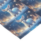 赤ちゃんトナカイのきらきら星空の夜 テーブルクロス (アングル)