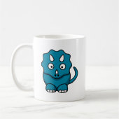 赤ちゃんトリケラトプス コーヒーマグカップ (左)
