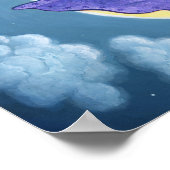 赤ちゃんドラゴンの夢 ポスター (角)