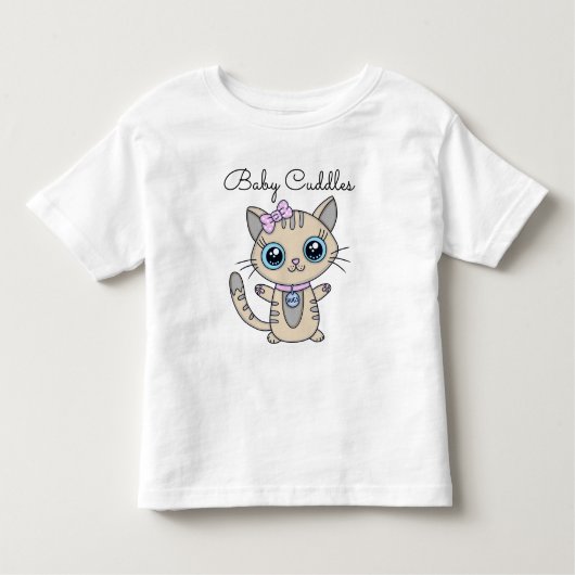 赤ちゃんハグ トドラーTシャツ (正面)
