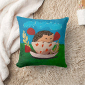 赤ちゃんハリネズミ クッション (ブランケット)