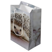 赤ちゃんハリネズミ ミディアムペーパーバッグ (正面アングル)