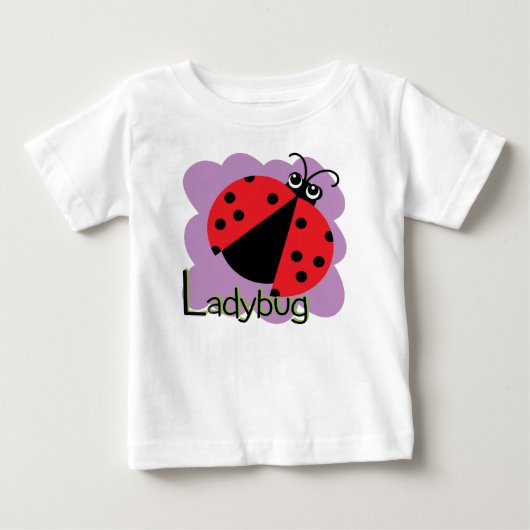 赤ちゃんバグL ベビーTシャツ (正面)