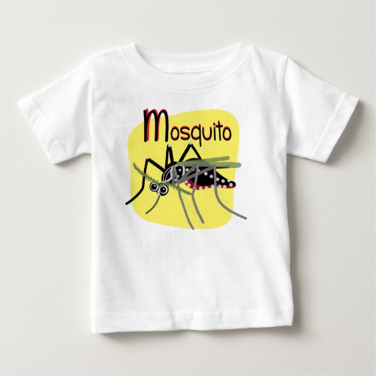 赤ちゃんバグM ベビーTシャツ (正面)
