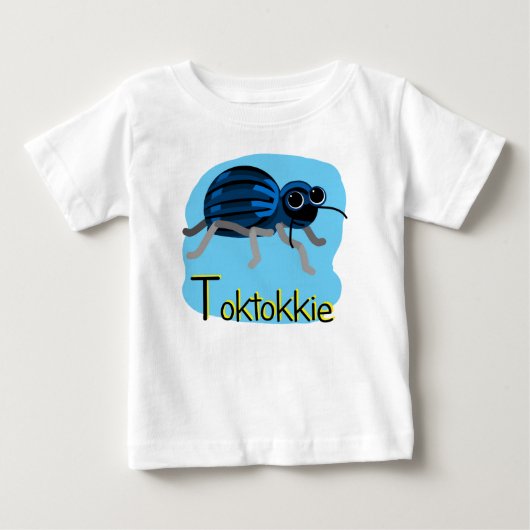 赤ちゃんバグT ベビーTシャツ (正面)