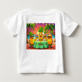赤ちゃんパインO — 帝国で一番かわいいパイナップル! ベビーTシャツ