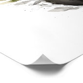 赤ちゃんパンダ ポスター (角)