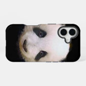 赤ちゃんパンダ iPhone 16ケース (裏面横)