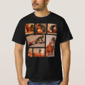 赤ちゃんパンチモンキー、孤独なパンチモンキー Tシャツ (正面)
