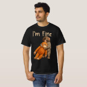 赤ちゃんパンチモンキー Tシャツ (正面フル)