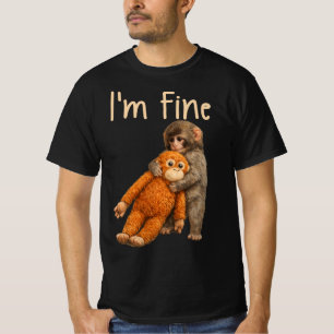 赤ちゃんパンチモンキー Tシャツ