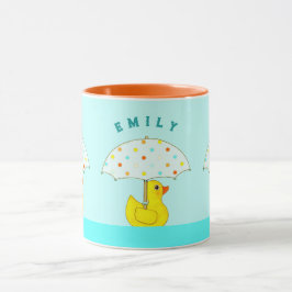 赤ちゃんパーソナライズされたのシャワーギフト マグカップ