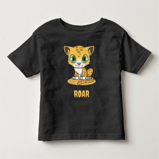 赤ちゃんヒマワリの幼児用Tシャツ トドラーTシャツ (正面)