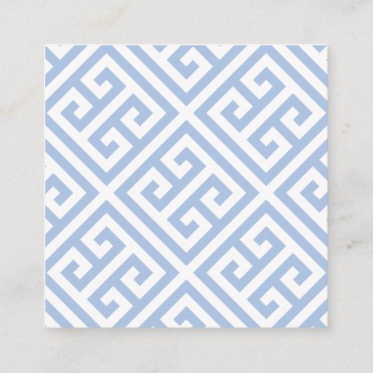 赤ちゃんブルーと白かぼちゃのシャワー用の本 エンクロージャーカード (裏面)